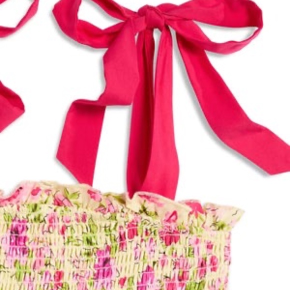 Katie J NYC Girls Emerson Dress Vacay Floral Size Small (7-8) New Condition! - Picture 4 of 4